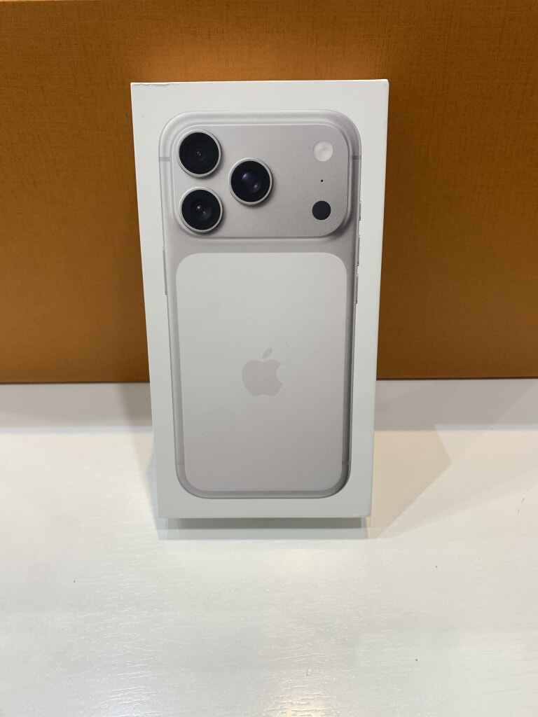 国内版SIMフリー iPhone17 Pro 256GB シルバー MG854J/A