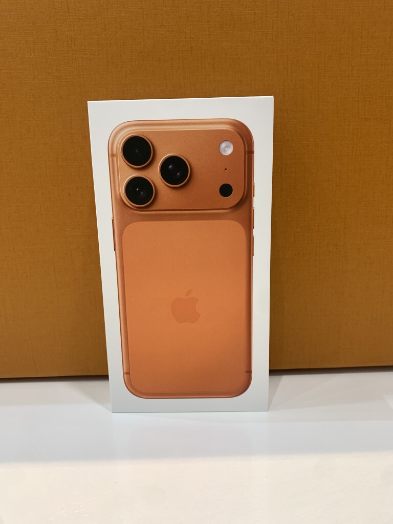 国内版SIMフリー iPhone17 Pro 512GB コズミックオレンジ MG8A4J/A
