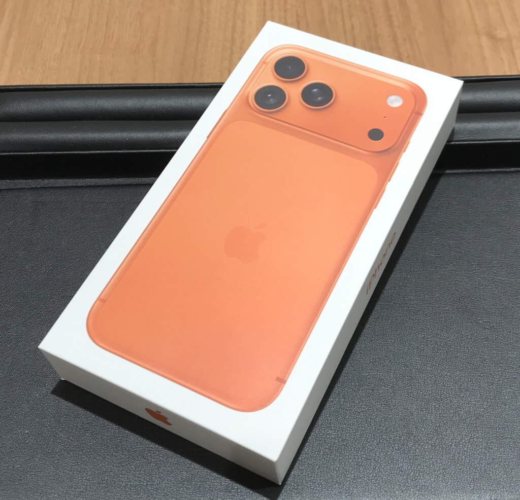 国内版SIMフリー iPhone17 Pro Max 1TB コズミックオレンジ MFYG4J/A