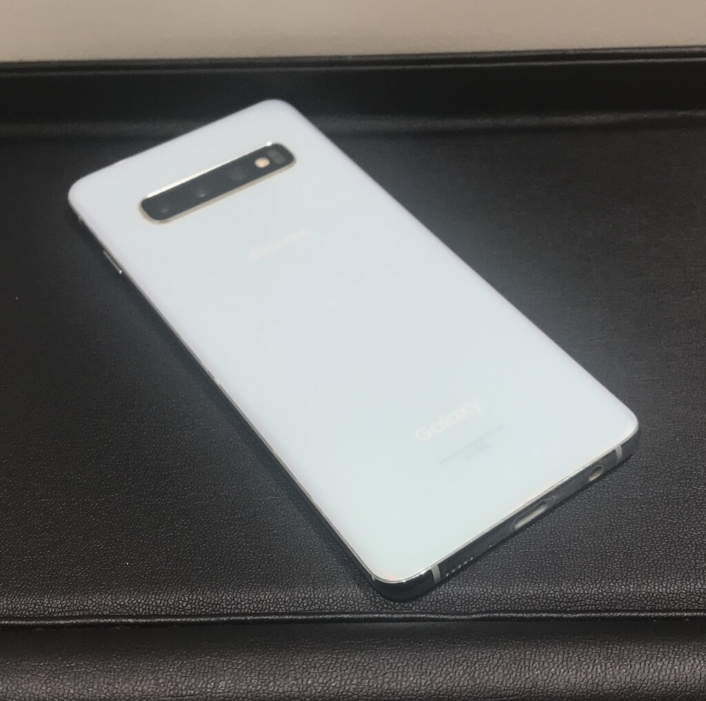 SIMロック解除(docomo) GalaxyS10 プリズムホワイト SC-03L