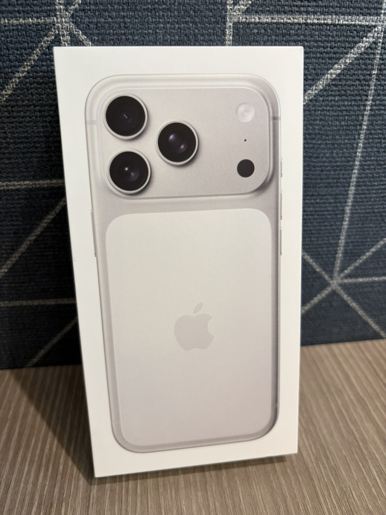 Apple iPhone17 Pro 256GB シルバー MG854J/A