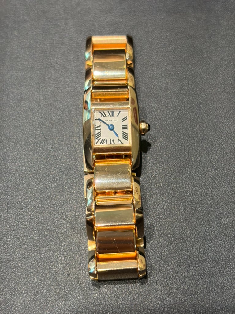 カルティエ タンキッシム SM W650018H