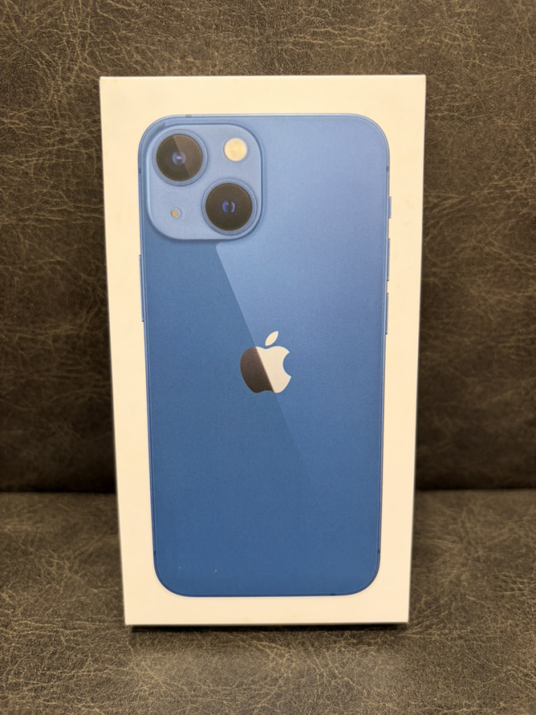 Apple iPhone13mini 128GB ブルー MLJH3J/A