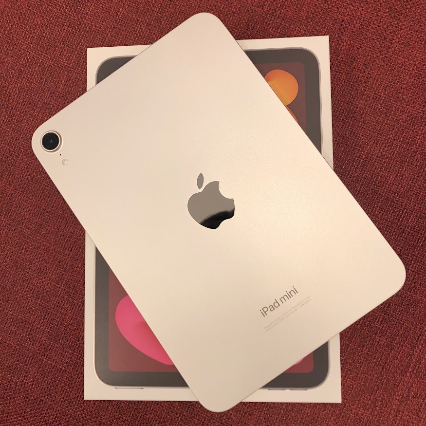 Apple iPad mini 第7世代 Wi-Fi 512GB スターライト MYH23J/A