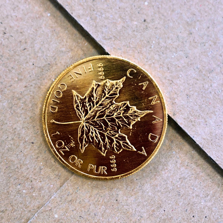 K24C メイプルリーフ金貨 1OZ