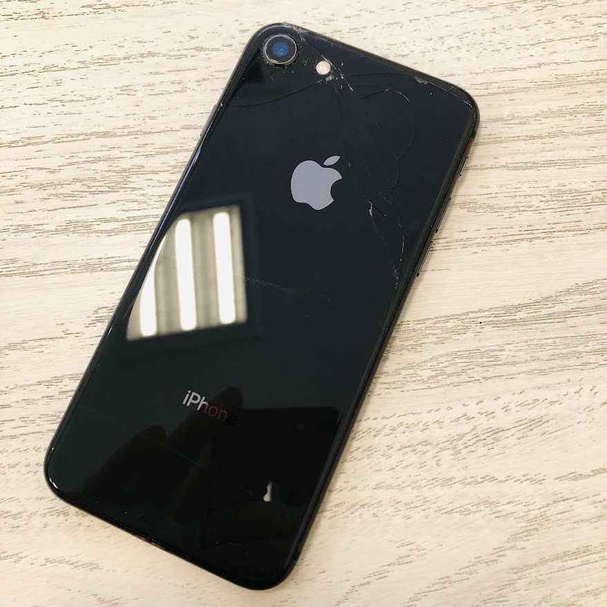 SIMロック解除(Softbank) iPhone8 64GB スペースグレイ MQ782J/A