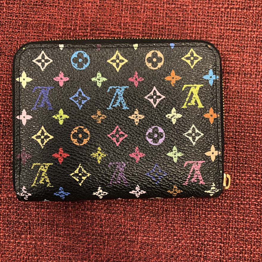 ルイヴィトン モノグラムマルチカラー ジッピーコインパース M66549