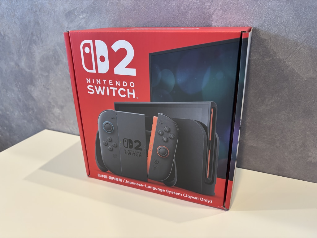 Nintendo Switch 2 日本語・国内専用