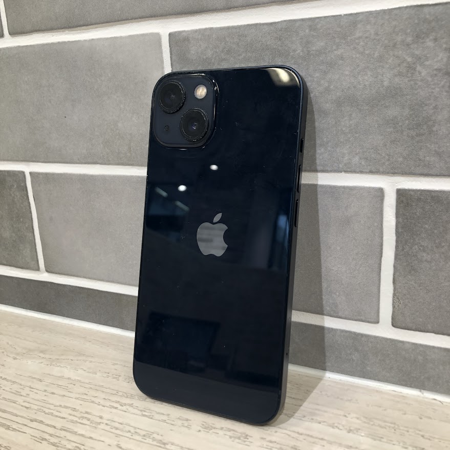 SIMロック解除(docomo) iPhone13 128GB ミッドナイト MLNC3J/A
