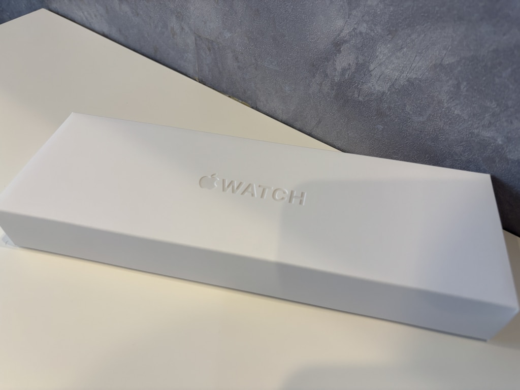 Apple Watch Series11 46mm GPS ジェットブラックアルミニウム MEUX4J/A