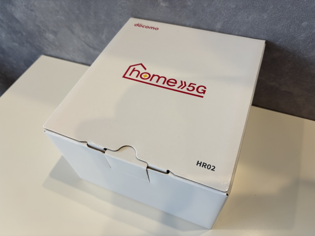 docomo Home5g ダークグレー HR02
