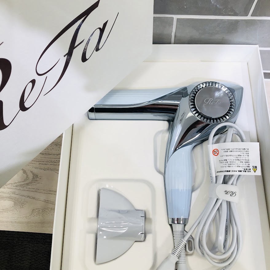 リファ ビューティックドライヤー ホワイト RE-BQ-02A