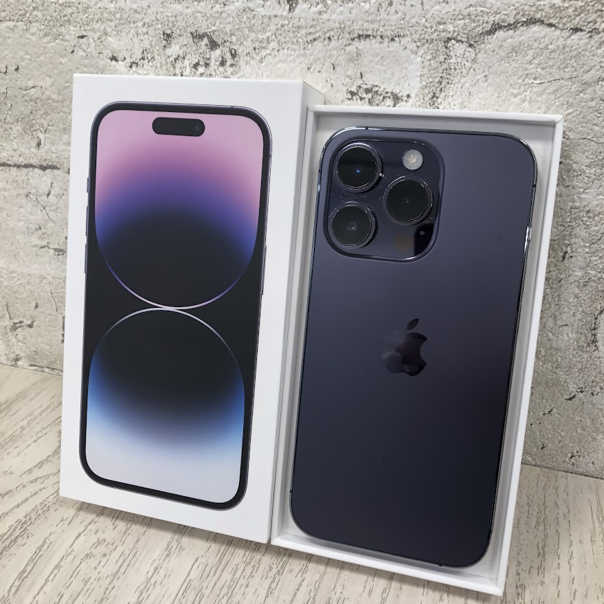 国内版SIMフリー iPhone14 Pro 256GB ディープパープル MQ1E3J/A