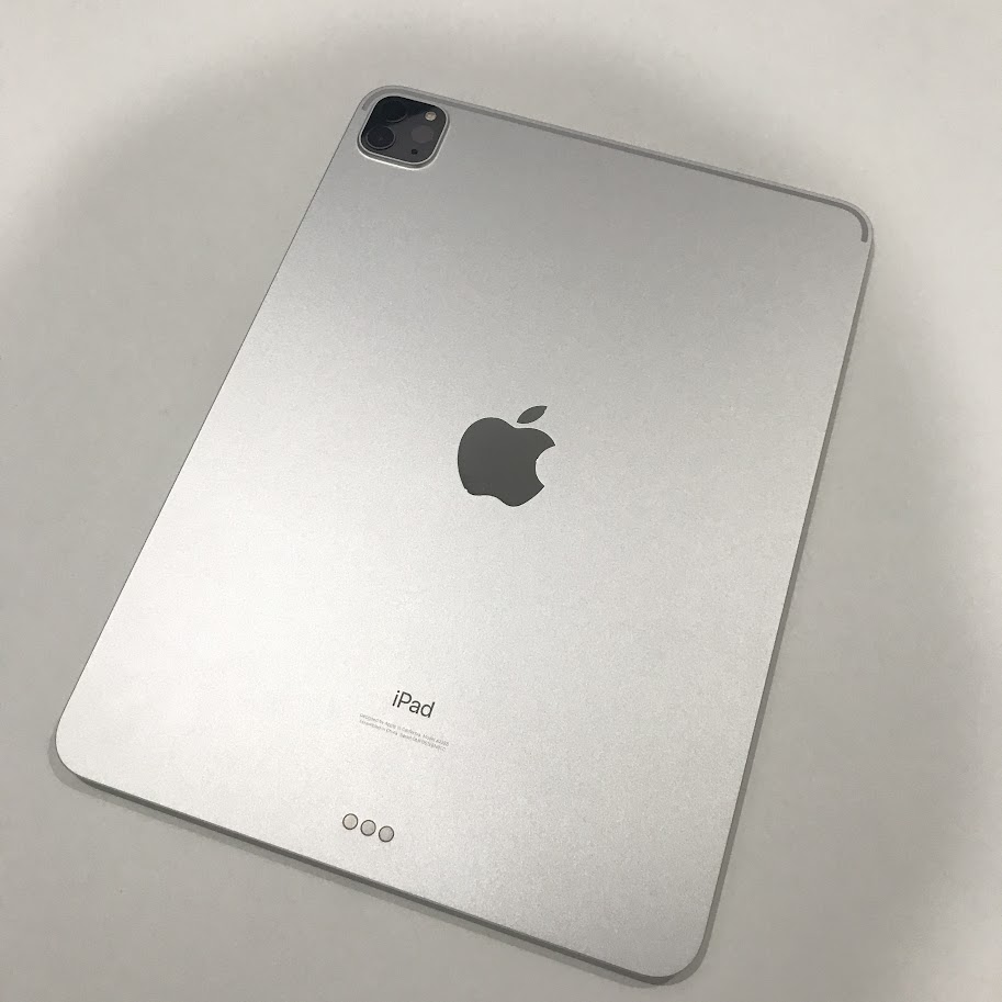iPad Pro 11インチ（第2世代）Wi-Fi 256GB シルバー MXDD2J/A