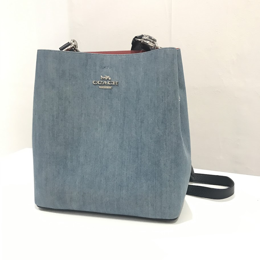 コーチ デニム 2WAYバッグ A2081