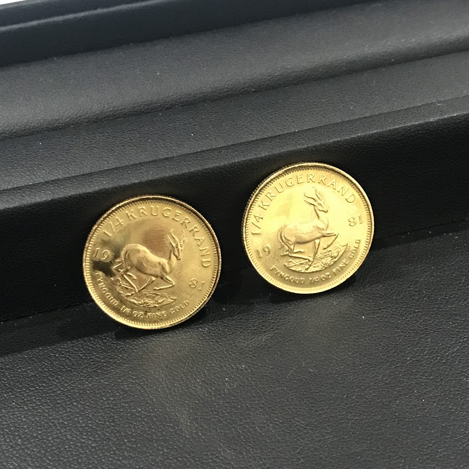 K22 クルーガーランド金貨 1/4oz
