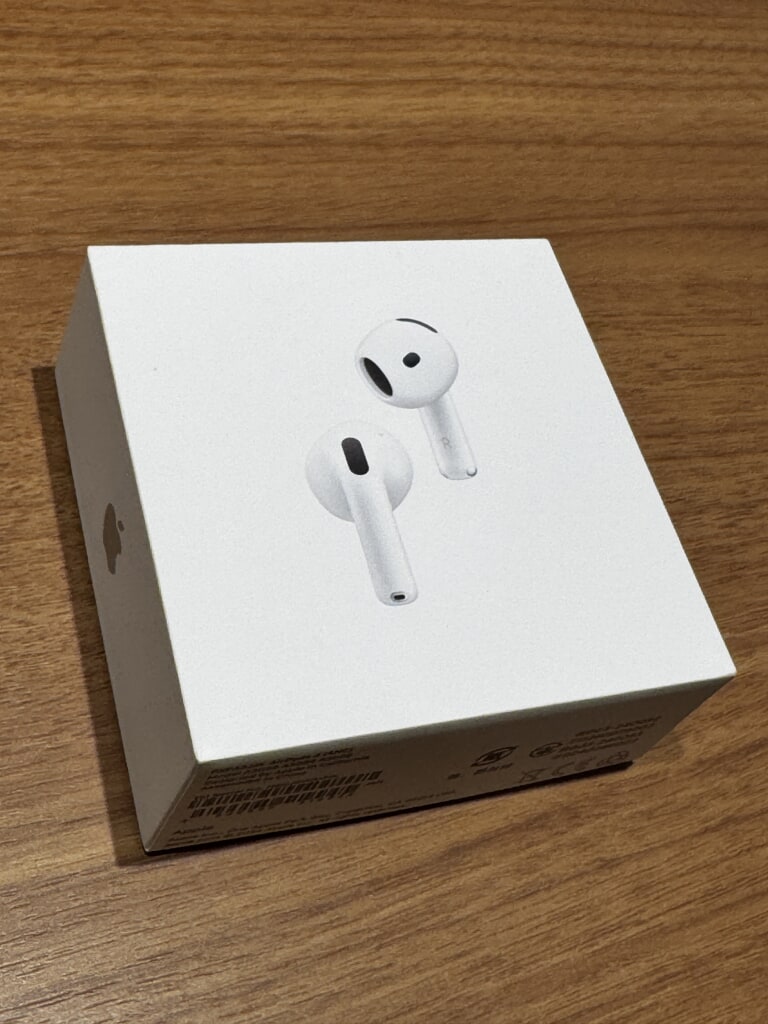 AirPods 第4世代 アクティブノイズキャンセリング搭載 PXPA3J/A (刻印有)