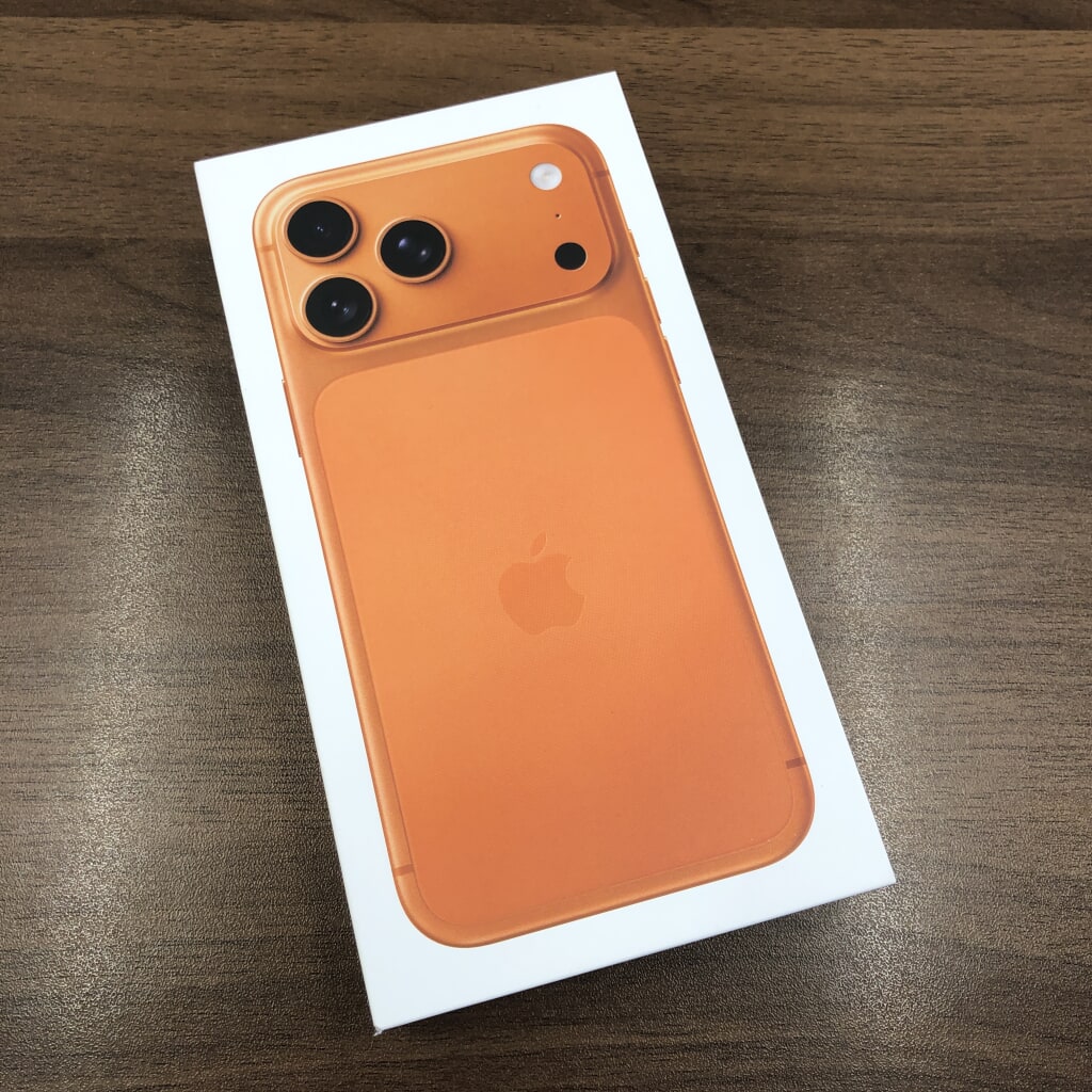 国内版SIMフリー iPhone17 Pro Max 512GB コズミックオレンジ MFYD4J/A