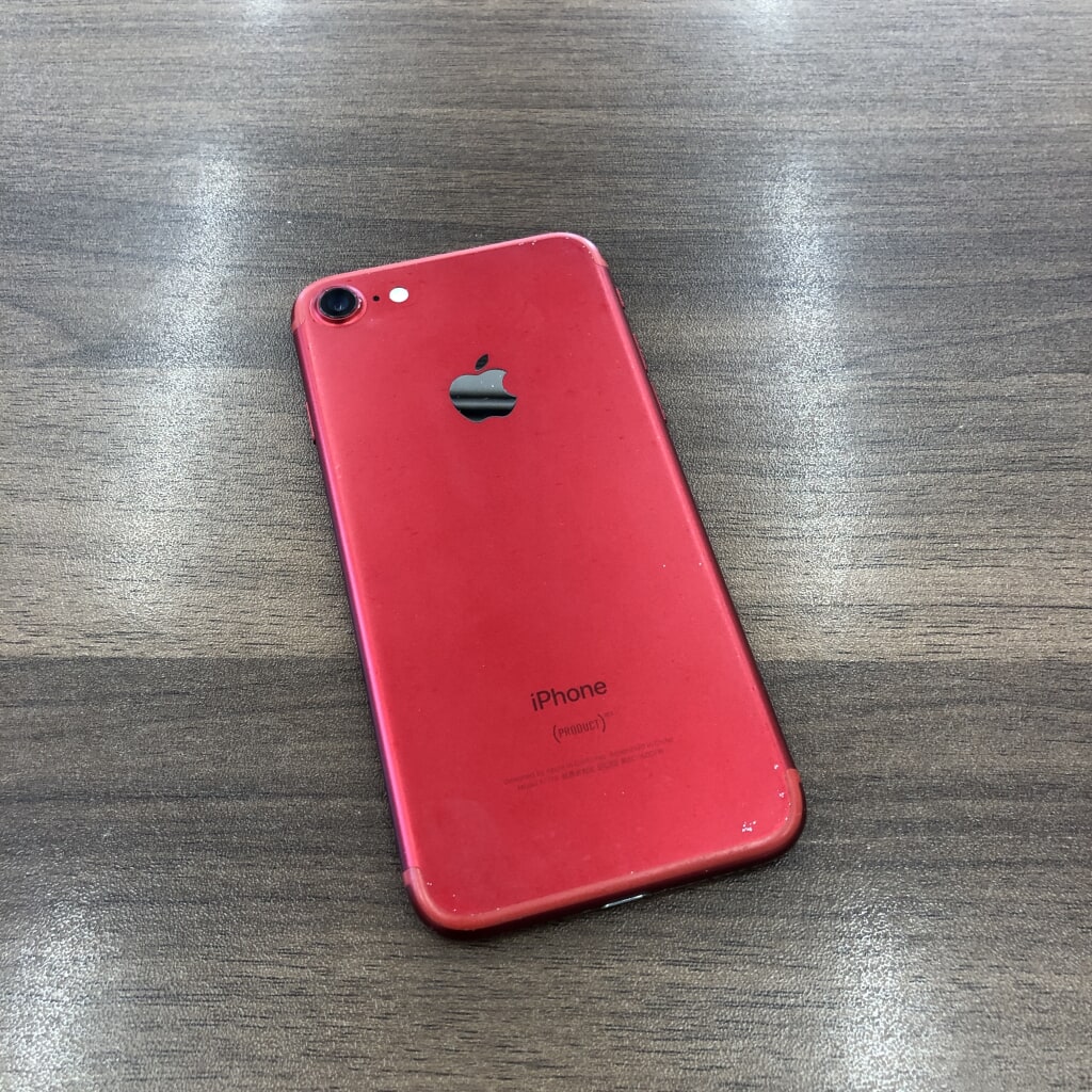 docomo/SIMロック解除 iPhone7 128GB レッド MPRX2J/A