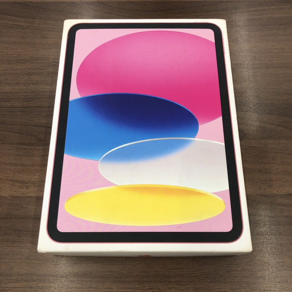 iPad 第10世代 Wi-Fi＋cellular 64GB ピンク MQ6M3J/A