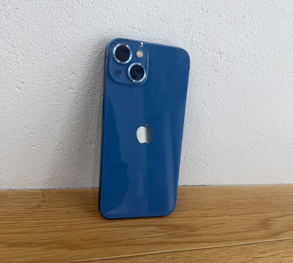 SIMロック解除(Softbank) iPhone13 256GB ブルー MLNM3J/A
