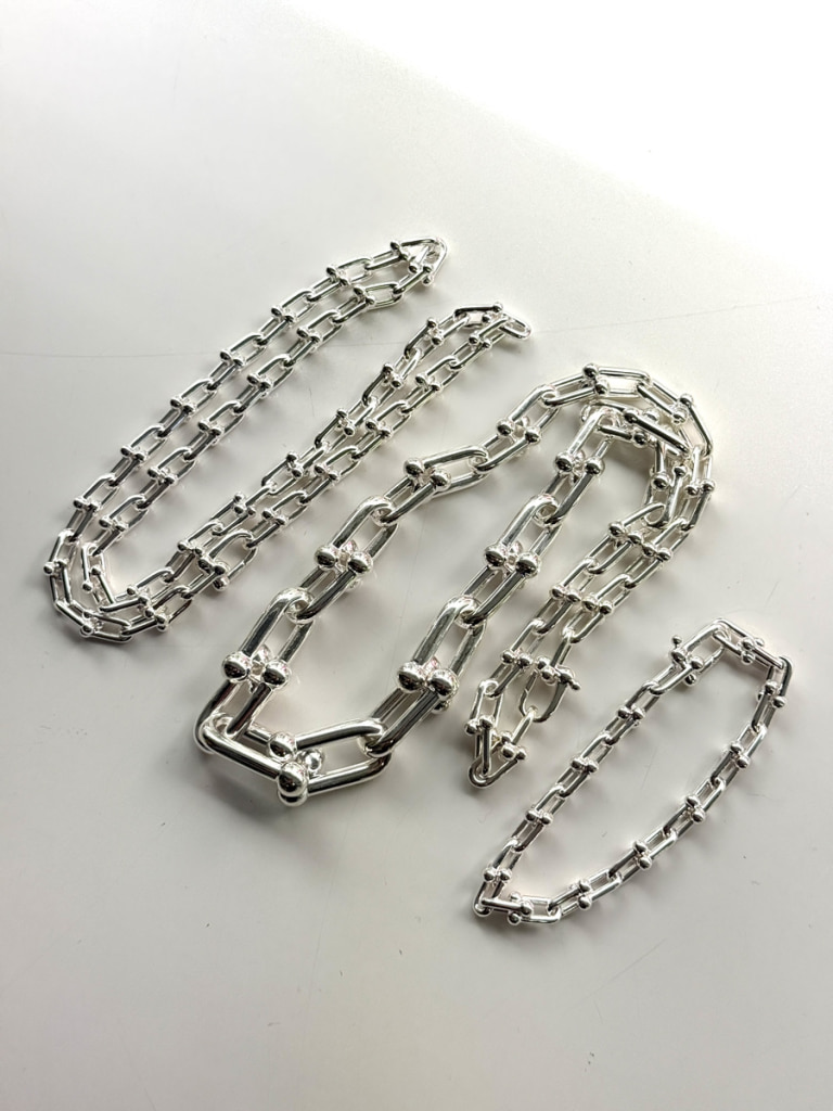 ティファニー　ハードウェア　ネックレス ブレスレット