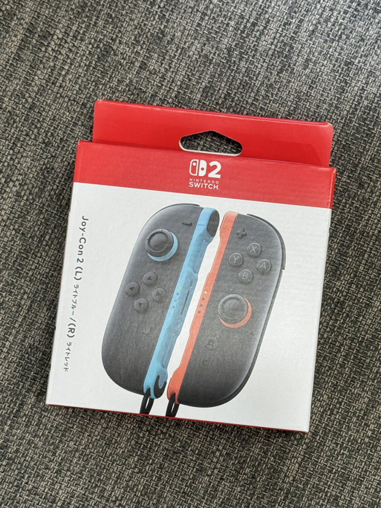 Nintendo Switch Joy-Con 2 (L) ライトブルー/(R) ライトレッド