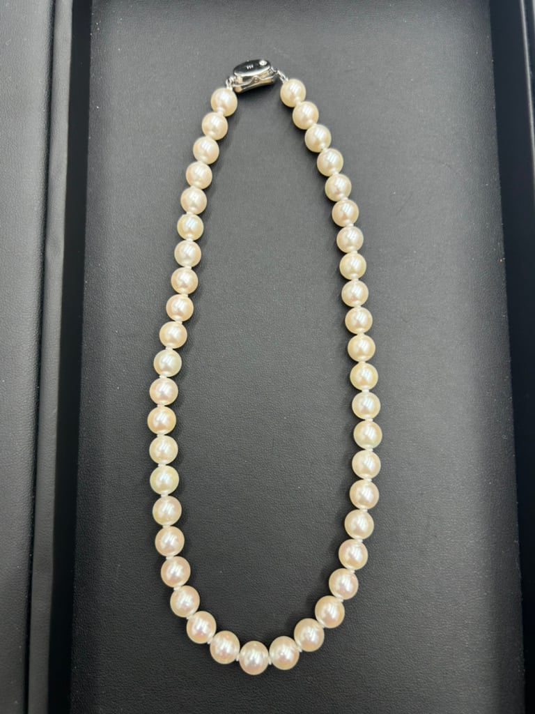 SV925 パールネックレス