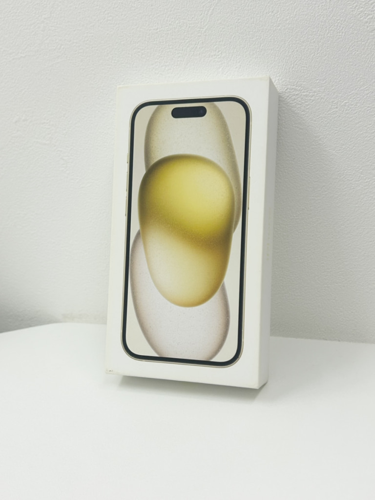 国内版SIMフリー iPhone15 256GB イエロー MTMQ3J/A
