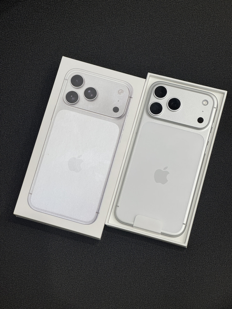 SIMロック解除(docomo) iPhone17 Pro Max 256GB シルバー MFY84J/A