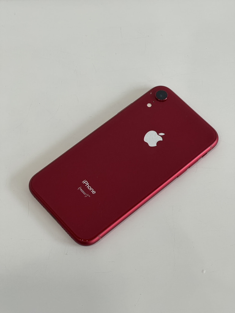 SIMロック解除(au) iPhoneXR 64GB レッド MT062J/A