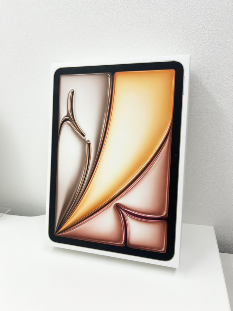 iPad Air 11インチ Wi-Fi+Cellular 128GB 2026年春モデル MH7A4J/A