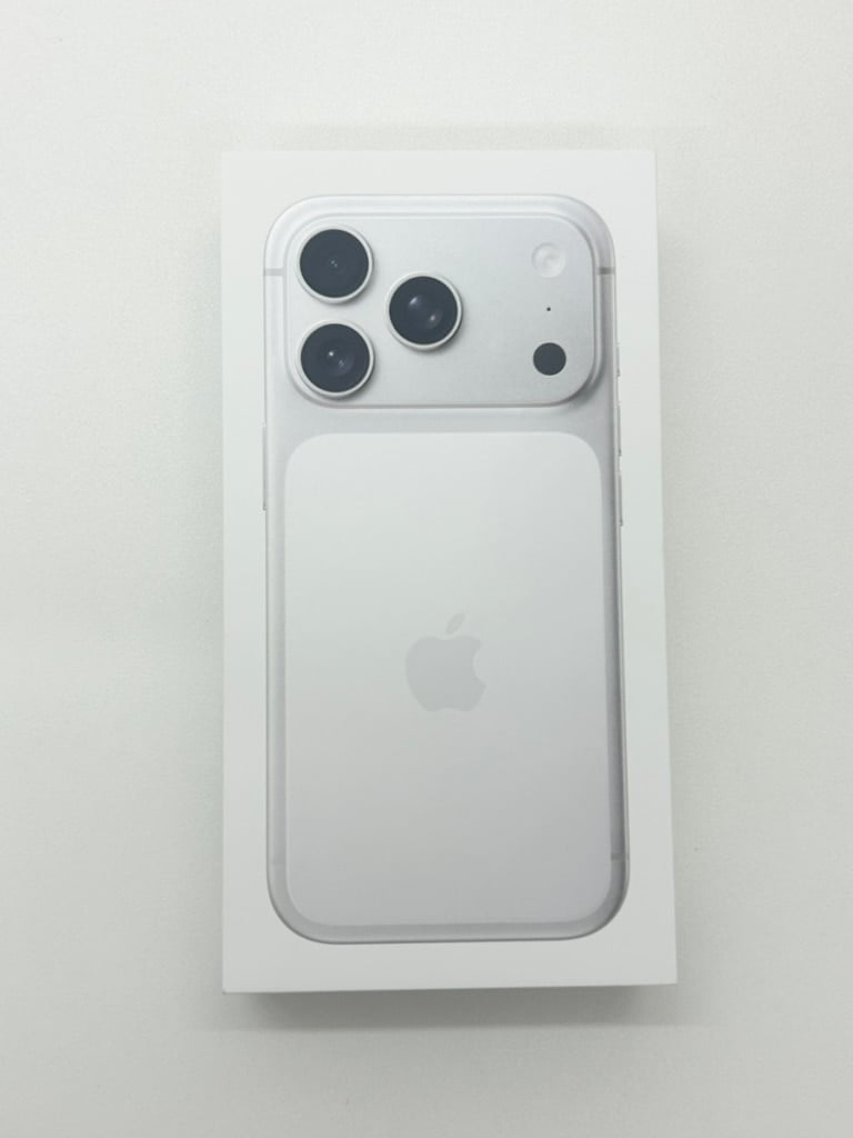 国内版SIMフリー iPhone17 Pro 512GB シルバー MG894J/A