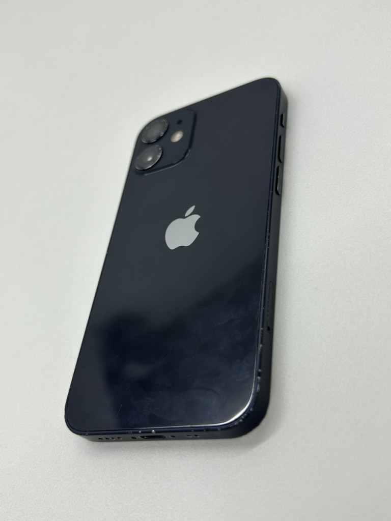 SIMロック解除(Softbank)iPhone12ｍini 128GB MGDJ3J/A