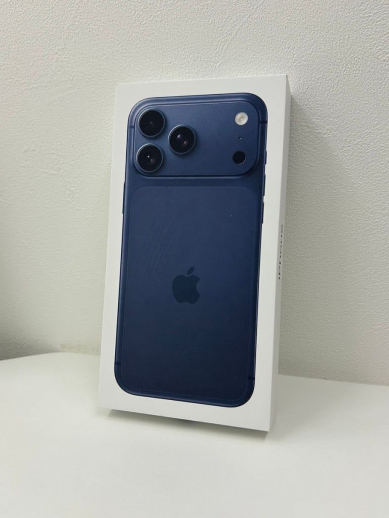 国内版SIMフリー iPhone17 Pro Max 1TB ディープブルー MFYH4J/A