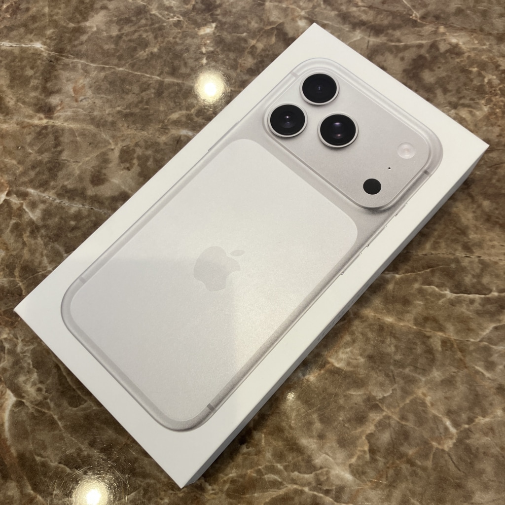 国内版SIMフリー iPhone17 Pro 256GB シルバー MG854J/A