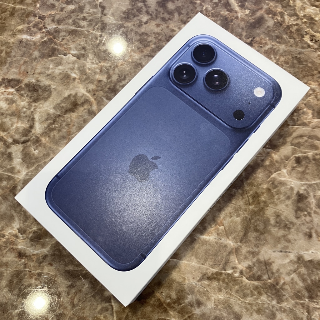 国内版SIMフリー iPhone17 Pro 256GB ディープブルー MG874J/A