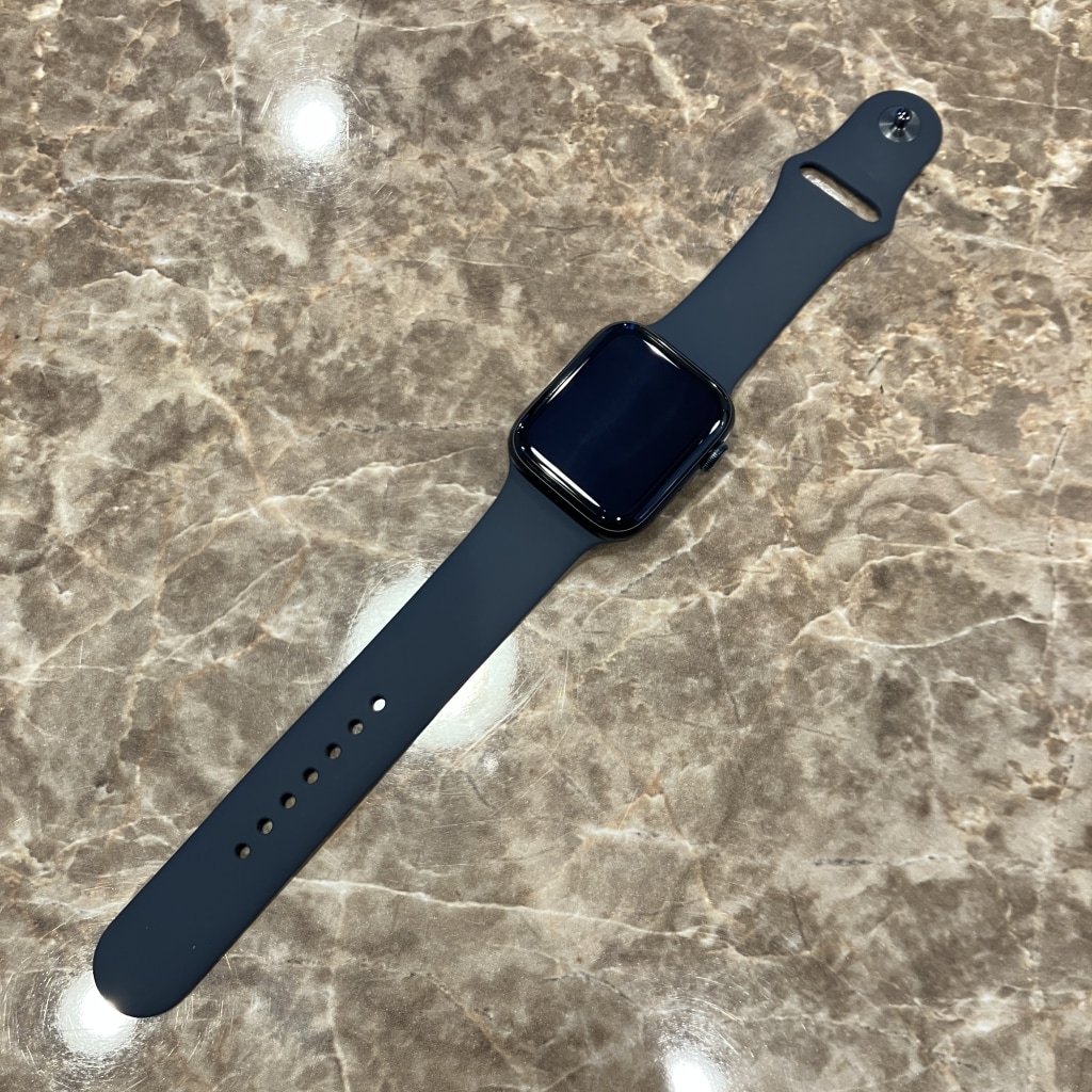 Apple Watch SE3 44mm GPS ミッドナイトアルミニウム ミッドナイトスポーツバンド MEHQ4J/A