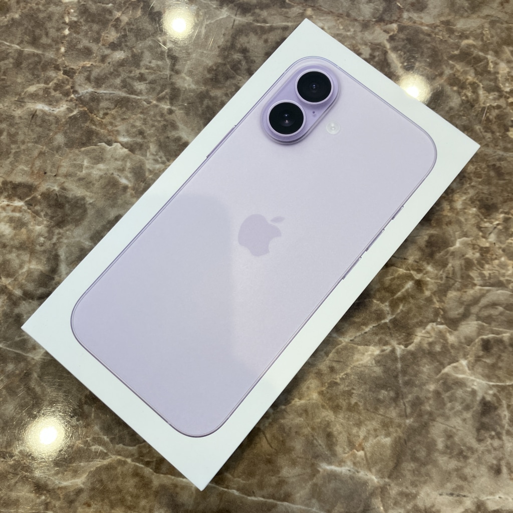 国内版SIMフリー iPhone17 256GB ラベンダー MG6A4J/A