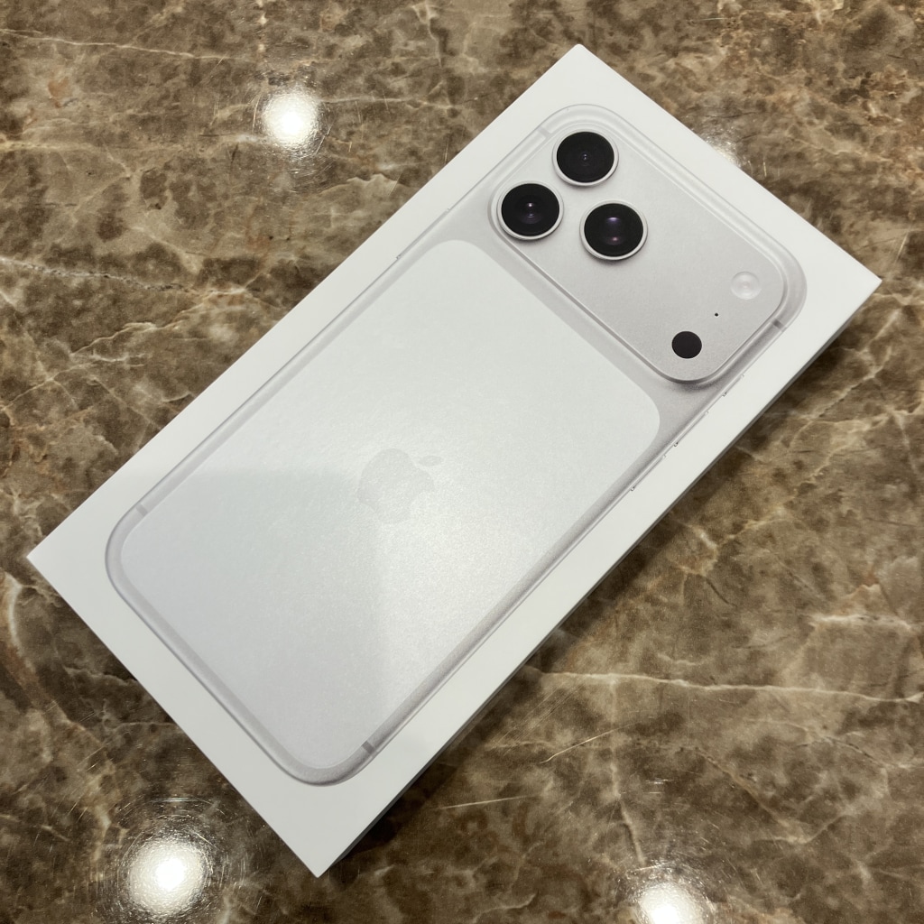 国内版SIMフリー iPhone17 Pro Max 256GB シルバー MFY84J/A