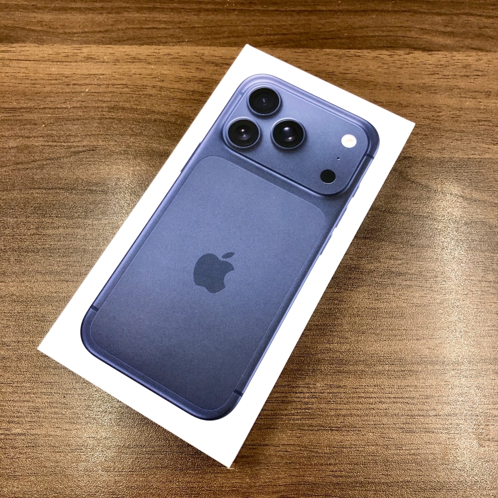 国内版SIMフリー iPhone17 Pro 256GB ディープブルー MG874J/A