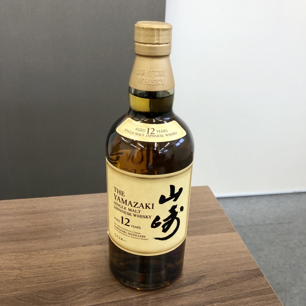 ウイスキー サントリー 山崎 12年 シングルモルト 700ml/43度/瓶