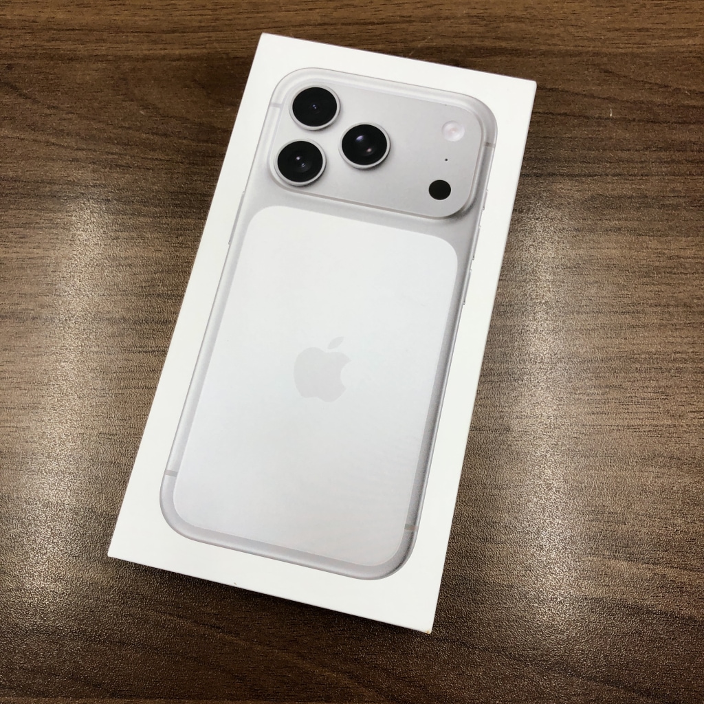 au/SIMロック解除 iPhone17 Pro 256GB シルバー MG854J/A
