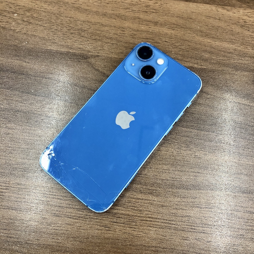 Softbank/SIMロック解除 iPhone13 mini 128GB ブルー MLJH3J/A