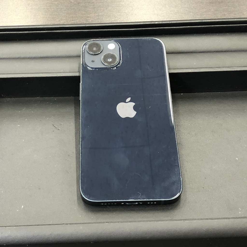 SIMロック解除(docomo) iPhone13 128GB ミッドナイト MLNC3J/A