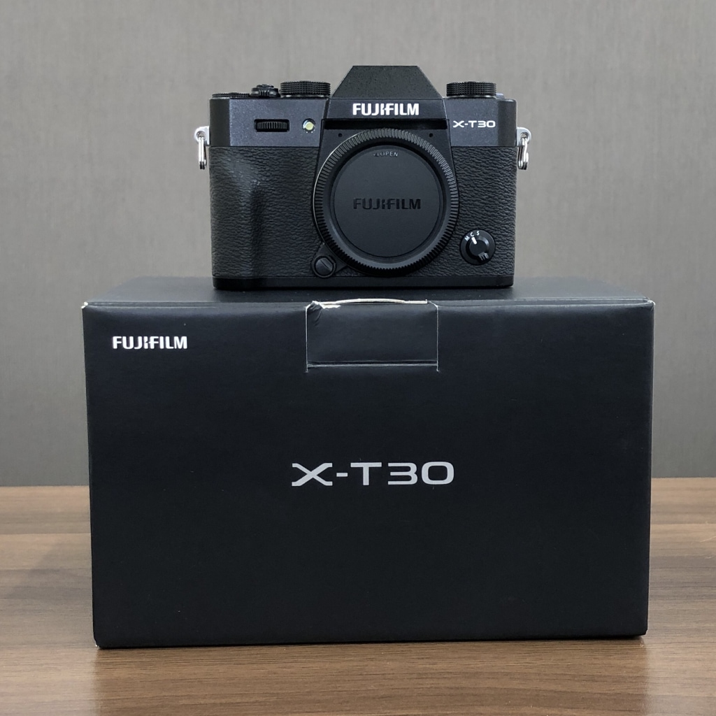 フジフィルム ミラーレス一眼レフカメラ ボディ X-T30 ブラック