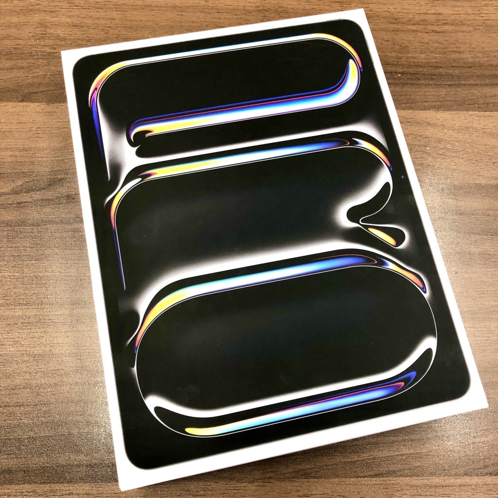 Apple iPad Pro 13インチ M4 Wi-Fi 256GB スペースブラック MVX23J/A