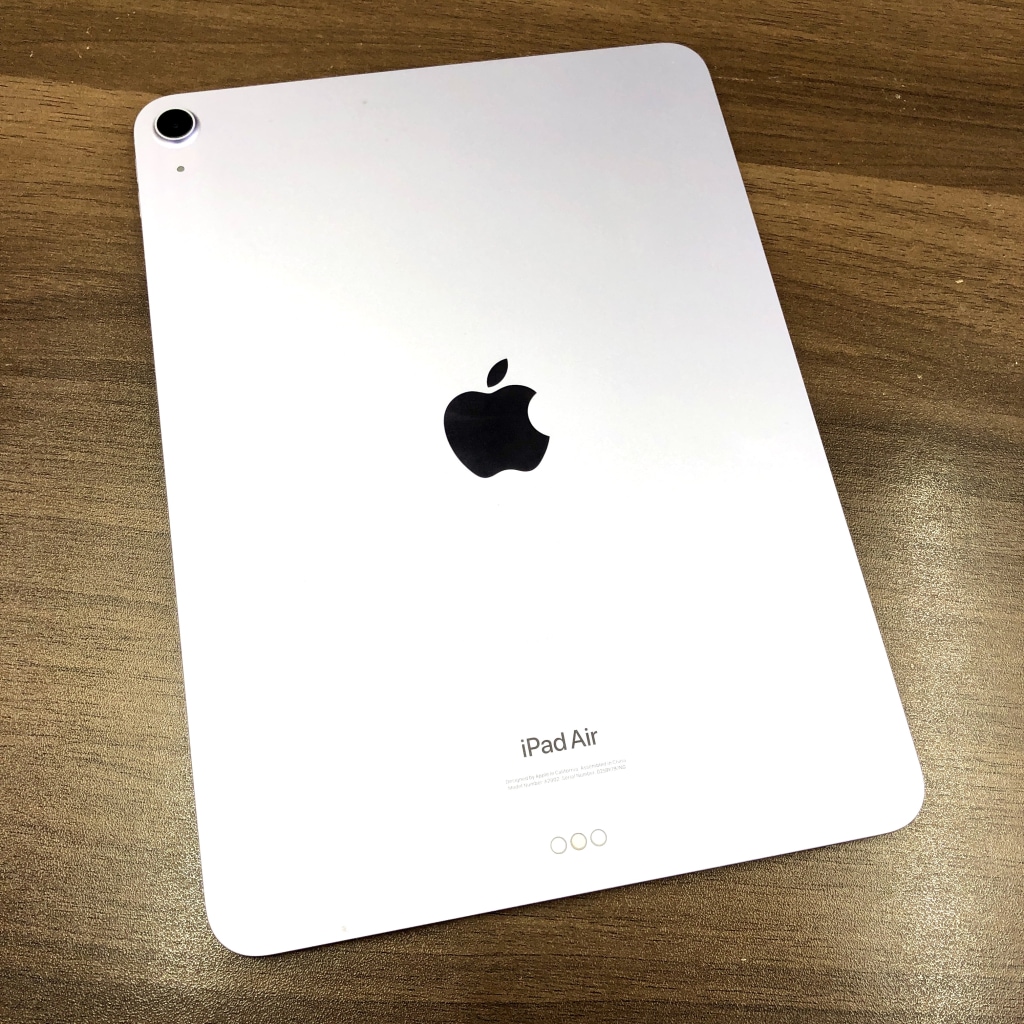 iPad Air 11inch 128GB 第6世代 M2 Wi-Fi パープル MUWF3J/A