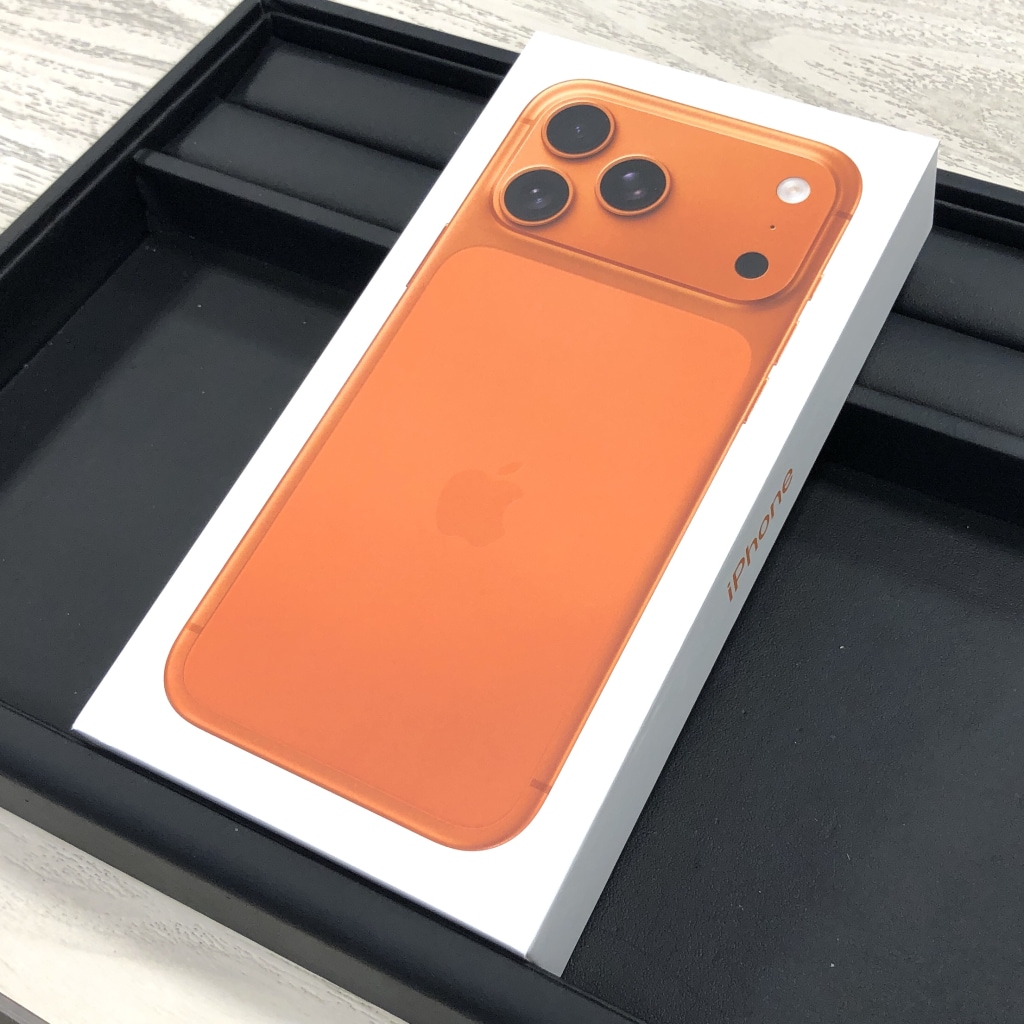 国内版SIMフリー iPhone17 Pro Max 512GB コズミックオレンジ MFYD4J/A