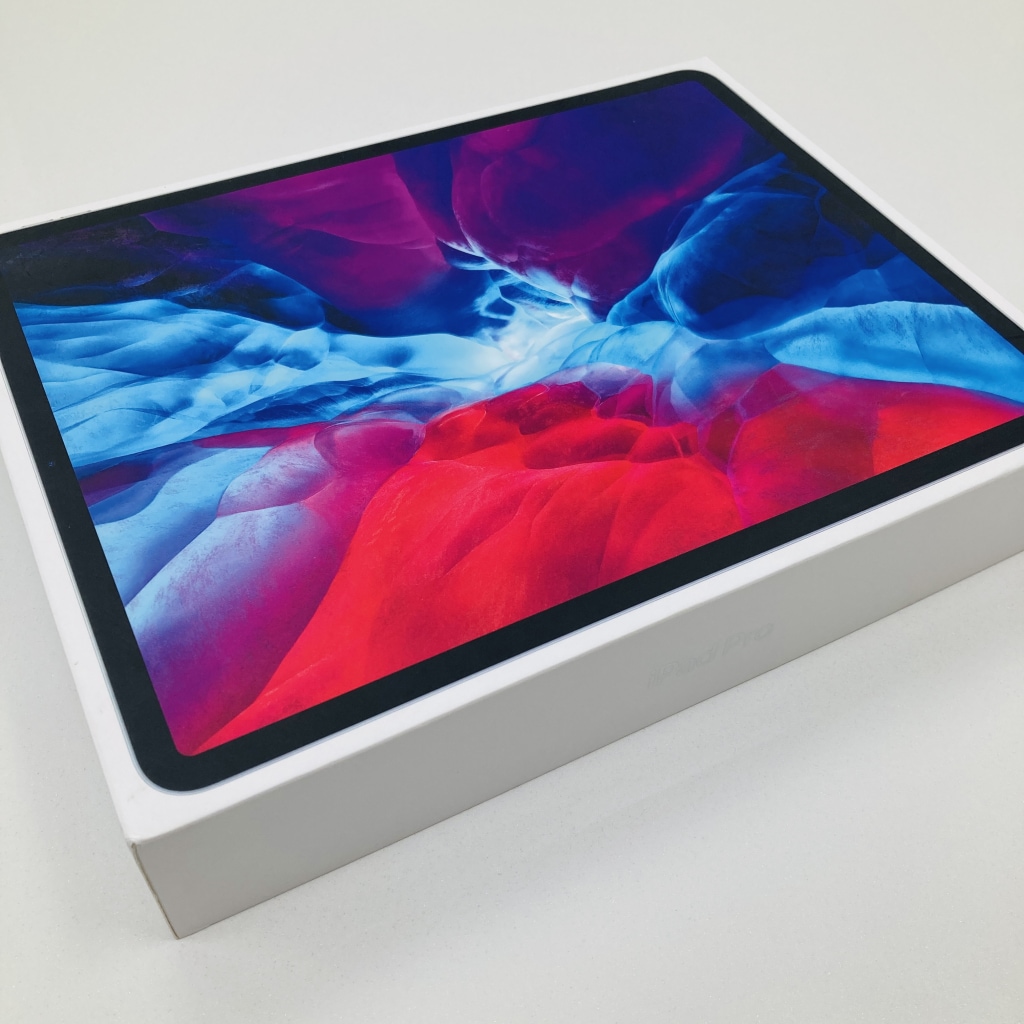 SIMロック解除済み(softbank) iPad Pro 12.9inch 第4世代 256GB シルバー MXF62J/A
